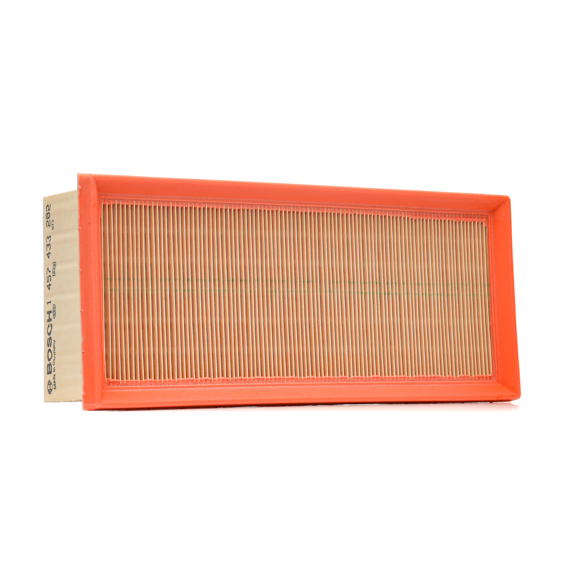 BOSCH Luftfilter RENAULT 1 457 433 282 7701041740,1444Q8 Motorluftfilter,Filter für Luft Image