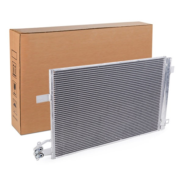 RIDEX Klimakondensator VW 448C0409 7E0820411B,7E0820411C,7E0820411D Kondensator,Klimakühler,Kondensator Klimaanlage,Kondensator, Klimaanlage Image