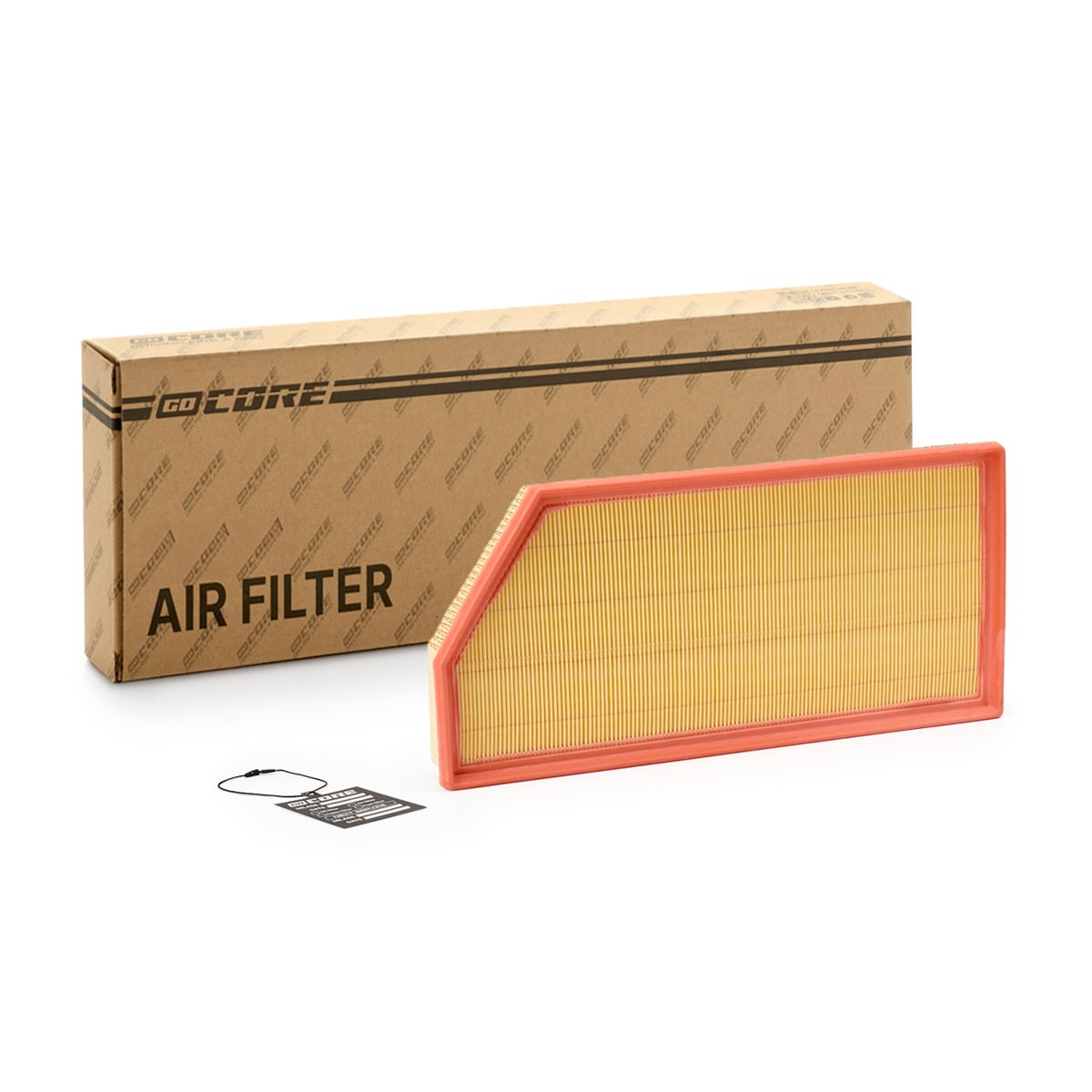 goCORE Luftfilter MERCEDES-BENZ GCH0154 6540940004,A6540940004 Motorluftfilter,Filter für Luft Image