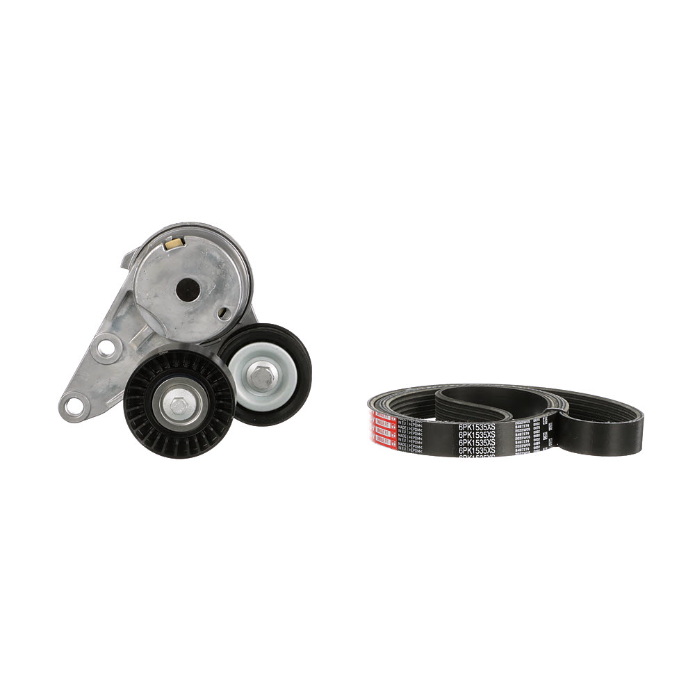 GATES Keilrippenriemensatz FORD K016PK1535XS Image