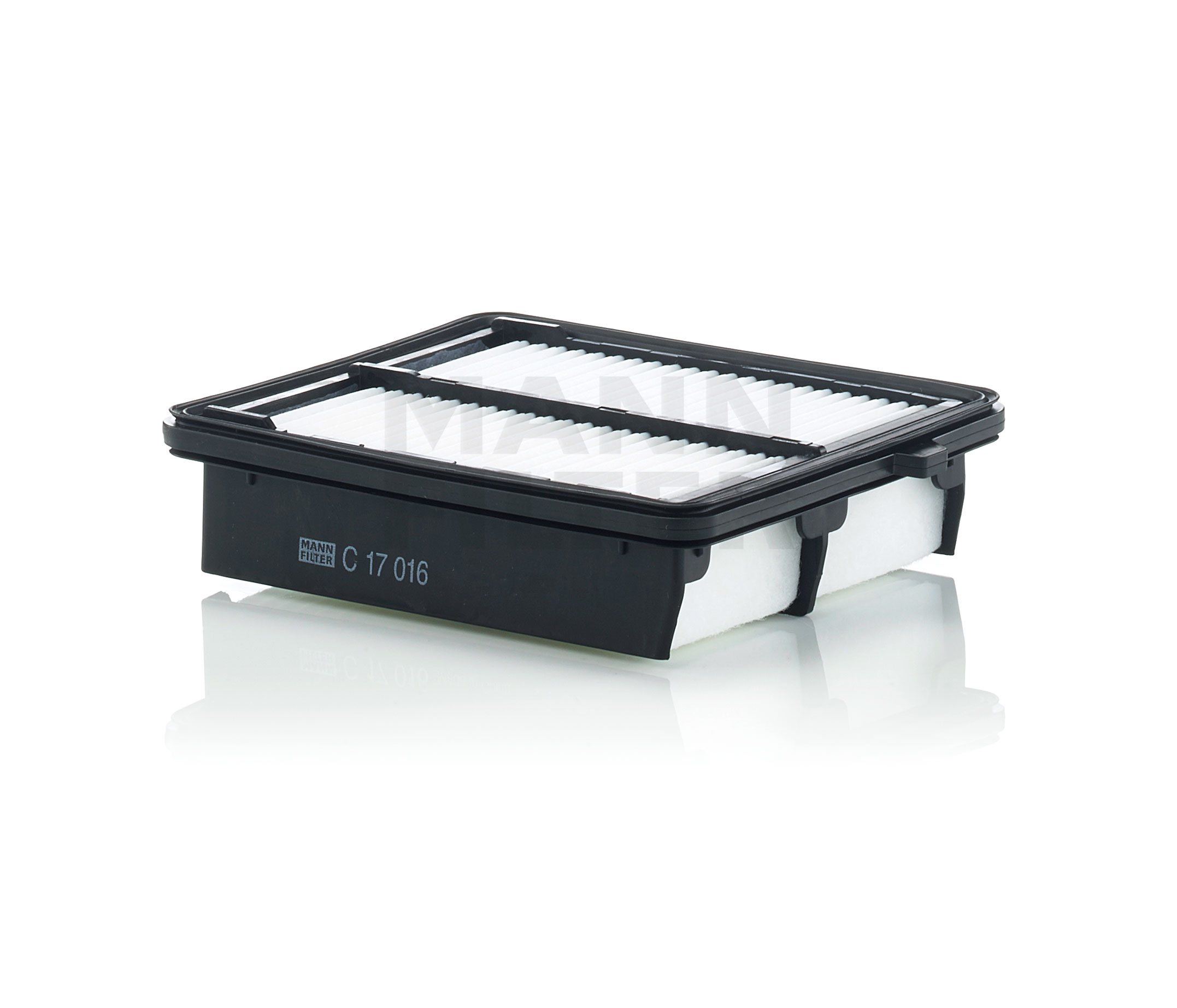 MANN-FILTER Luftfilter HONDA C 17 016 17220RBJ000 Motorluftfilter,Filter für Luft Image