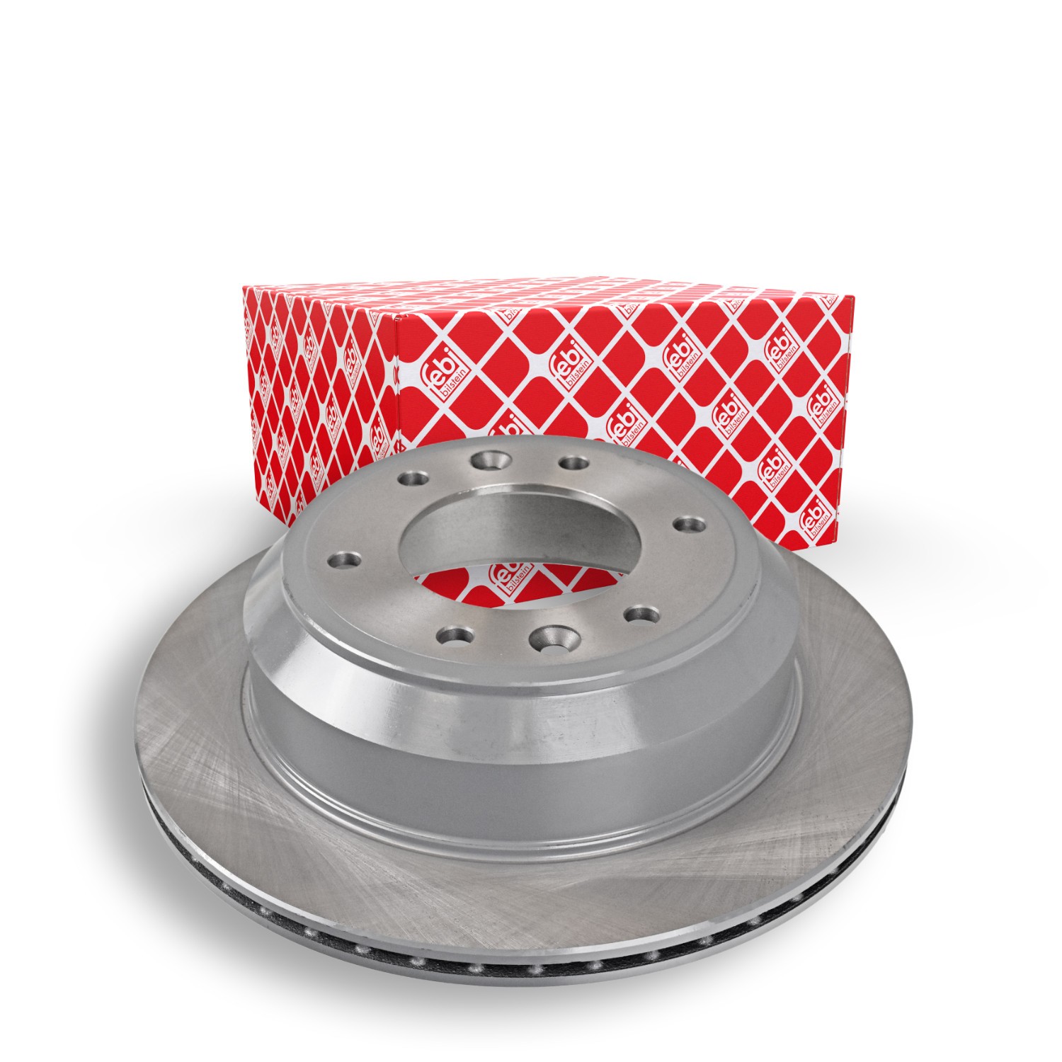 FEBI BILSTEIN Bremsscheibe HYUNDAI 170695 584114H300 Bremsscheiben,Scheibenbremsen Image