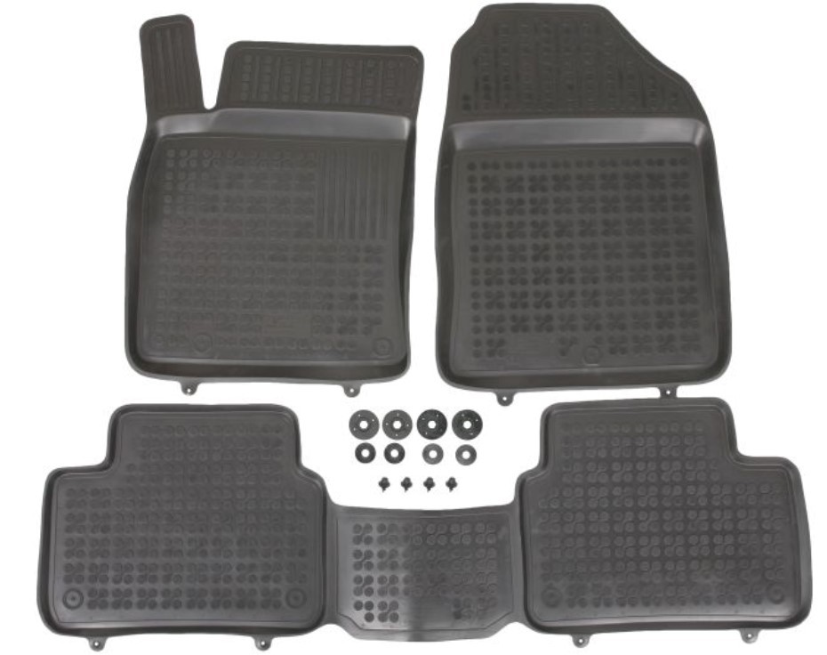REZAW PLAST Fußmattensatz HYUNDAI,KIA 201619 Autofußmatten Image