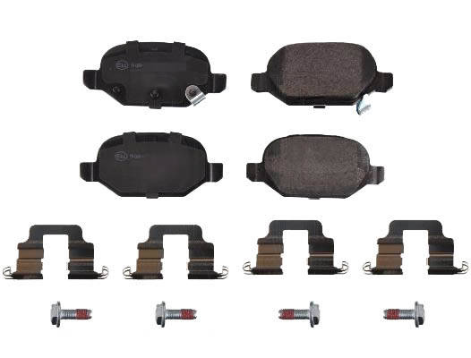 BLUE PRINT Bremsbelagsatz FIAT ADBP420054 77366388,77366453,77367514 K68088919AA,K68088919AB Image