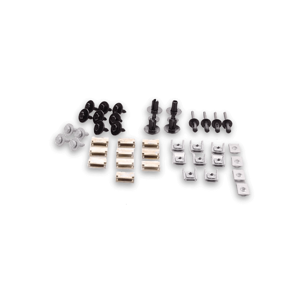 VAN WEZEL Montagesatz, Kotflügel DACIA 1506796 600385199R Image