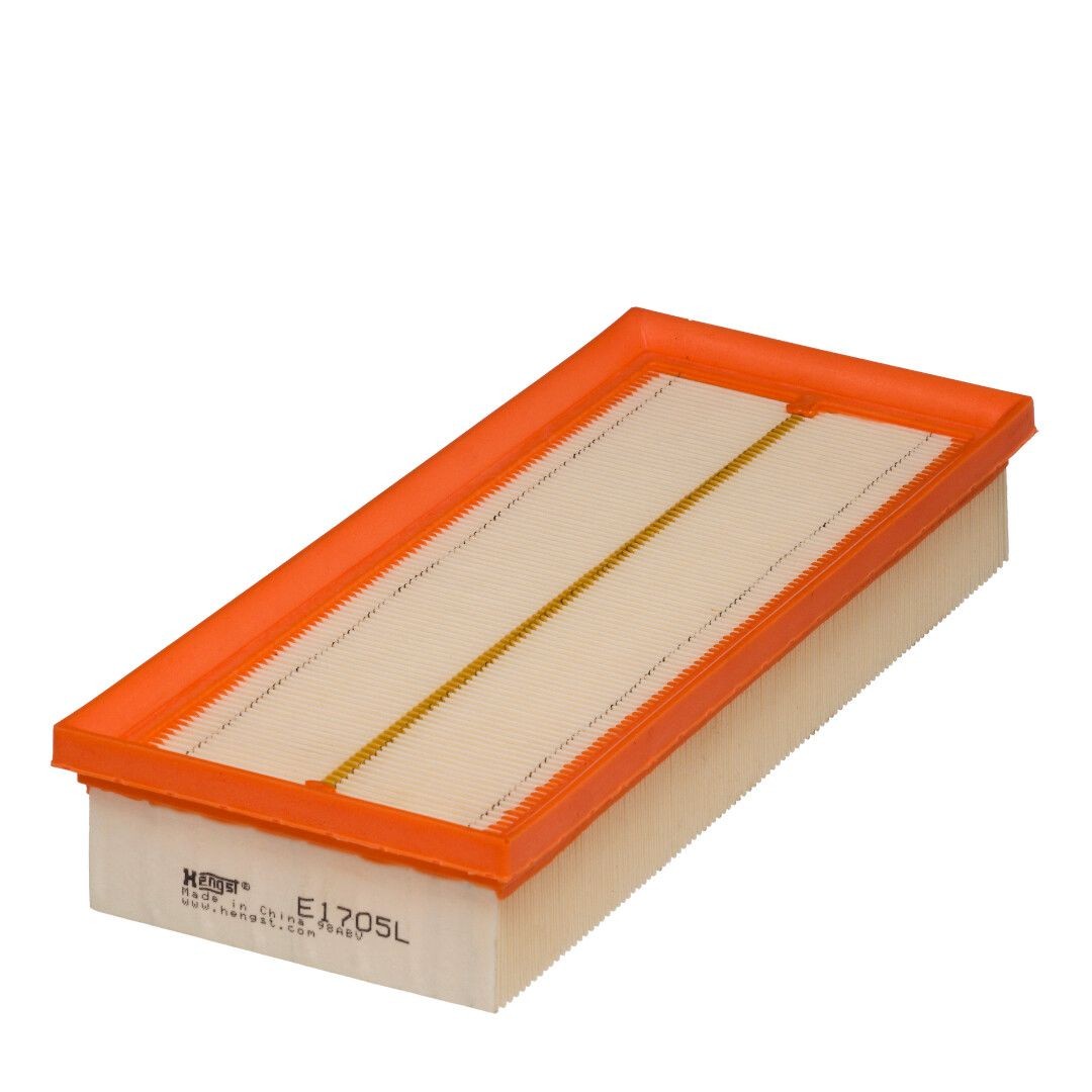 HENGST FILTER Luftfilter MERCEDES-BENZ E1705L 1770940004,A1770940004 Motorluftfilter,Filter für Luft Image