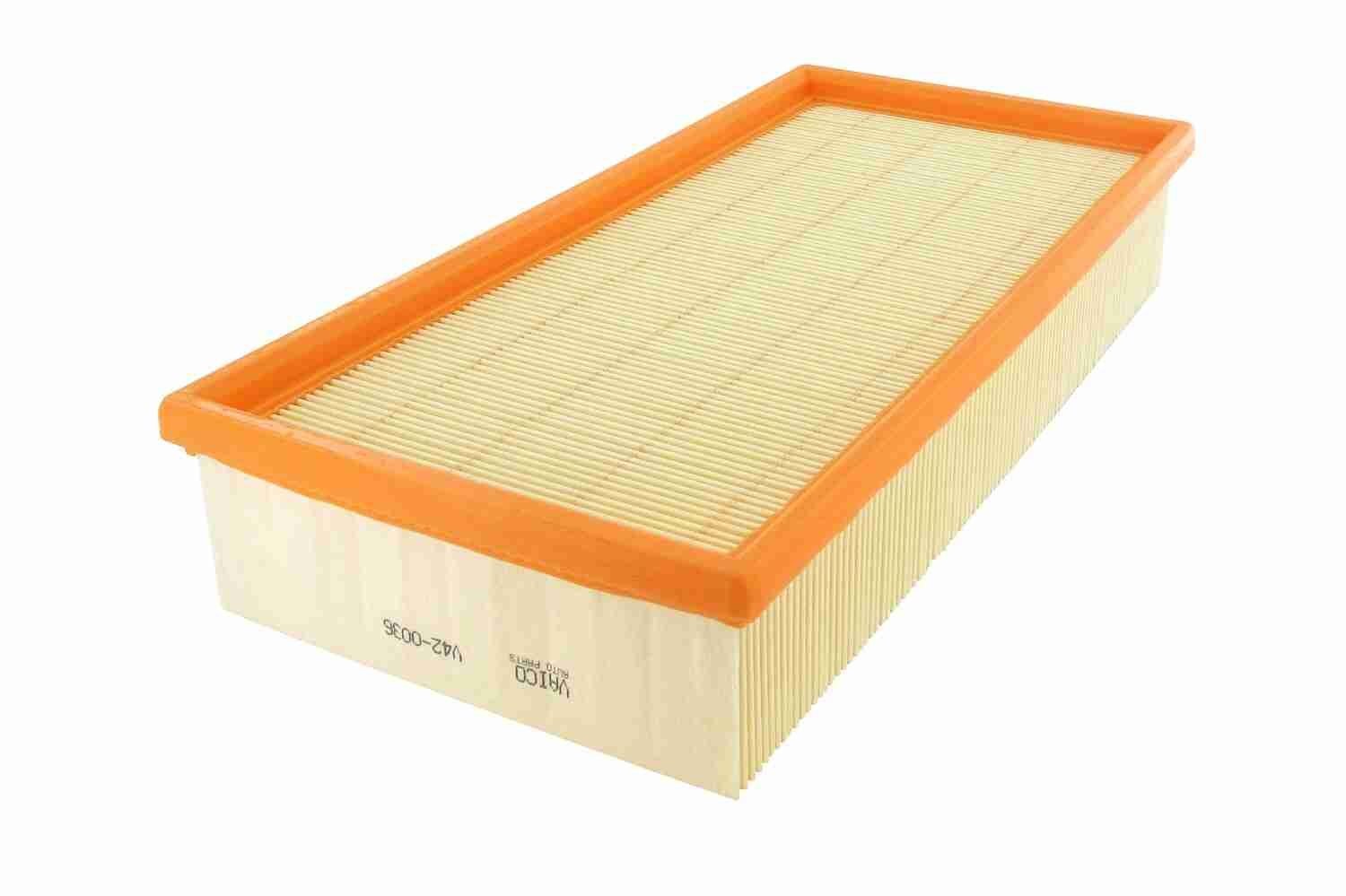 VAICO Luftfilter FIAT,PEUGEOT,CITROËN V42-0036 144508,95618786,1400175180 Motorluftfilter,Filter für Luft 144408,9626959680,GFE2182,1444PZ,1444H4 Image