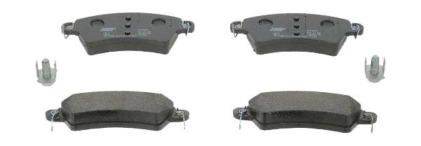 JURID Bremsbelagsatz PEUGEOT,CITROËN 571965J 172103,425203,425484 425152,425153,1617256080 Image