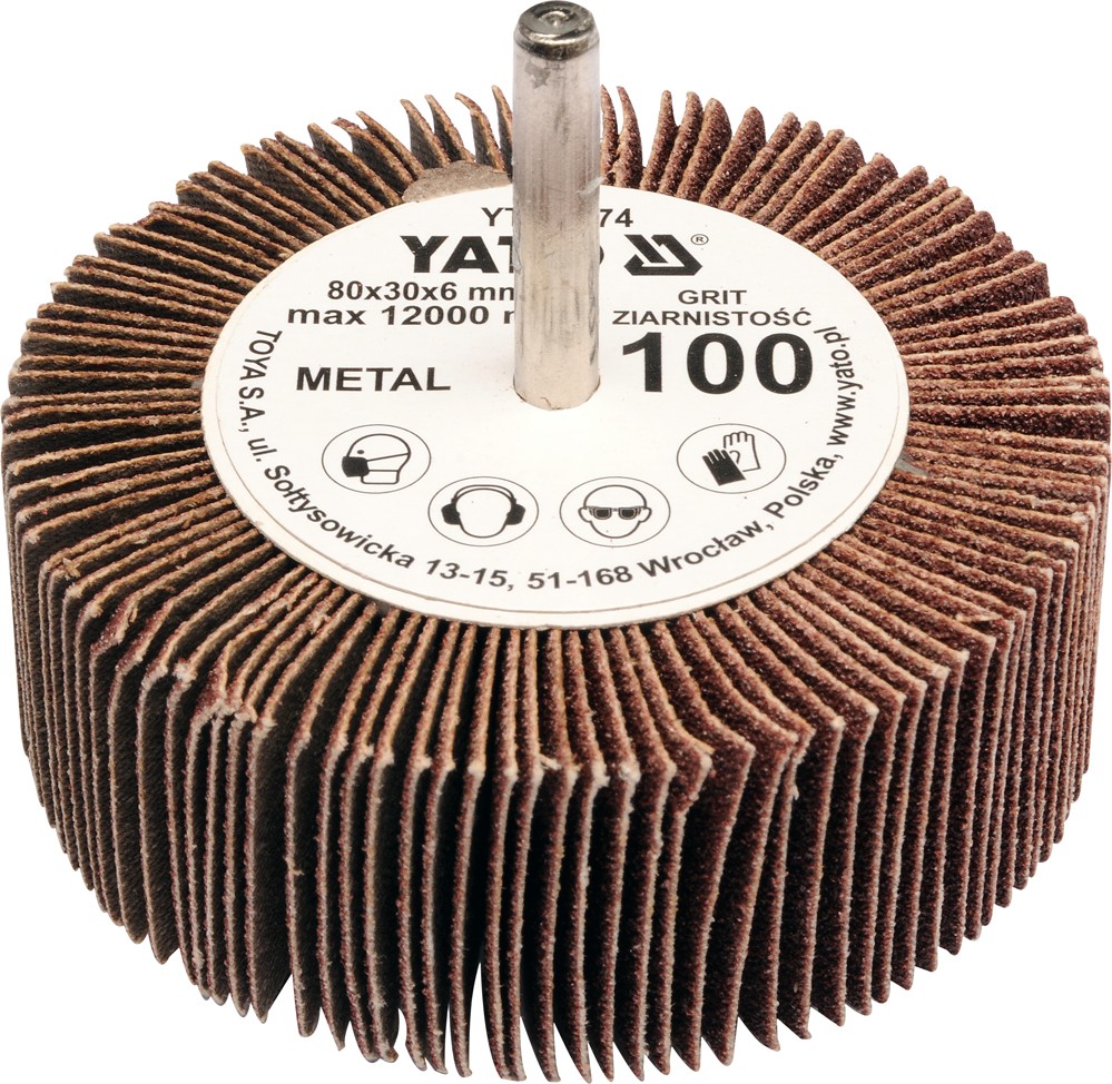 YATO Lamellenschleifer YT-83372 Image