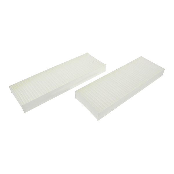 BLUE PRINT Filtersatz, Innenraumluft MITSUBISHI ADC42502 MZ600136,XR227823,XZ311917 XZ311917D,MR227823,MR460201,MZ311917 Image