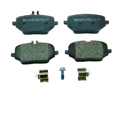 ZIMMERMANN Bremsbelagsatz MERCEDES-BENZ 26215.185.2 A0004204202,A0004207103,0004204202 0004207103 Image