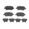BREMBO Bremsbelagsatz HONDA P 28 094 43022SYPN00,H4302SFEN00,06430SFEJ00 06430SFEN00,06430SLJ000,43022SFEN01,43022SJK900,43022SMA000,H4302SMA000