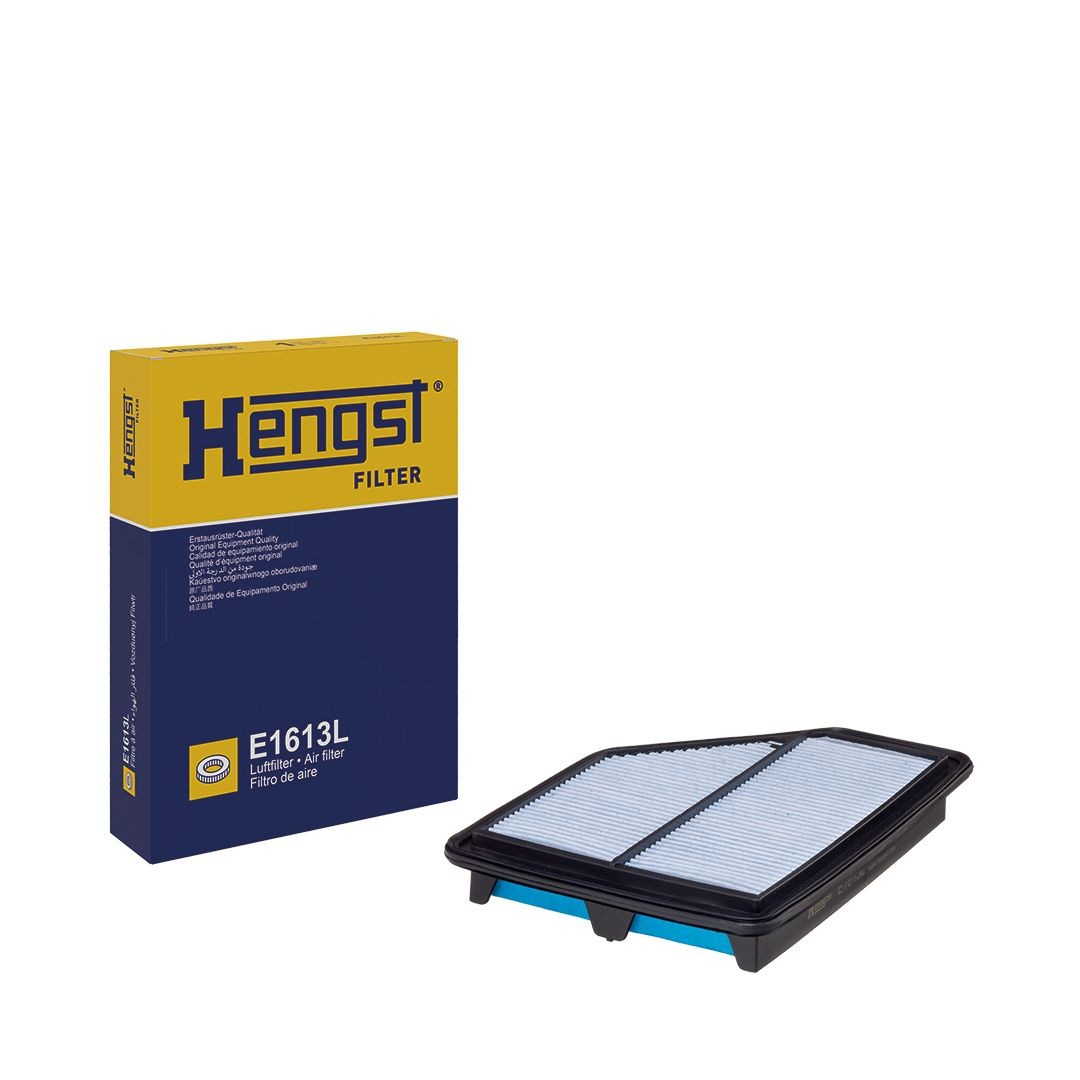 HENGST FILTER Luftfilter HONDA E1613L 17220RMA505,17220RMAE00 Motorluftfilter,Filter für Luft Image