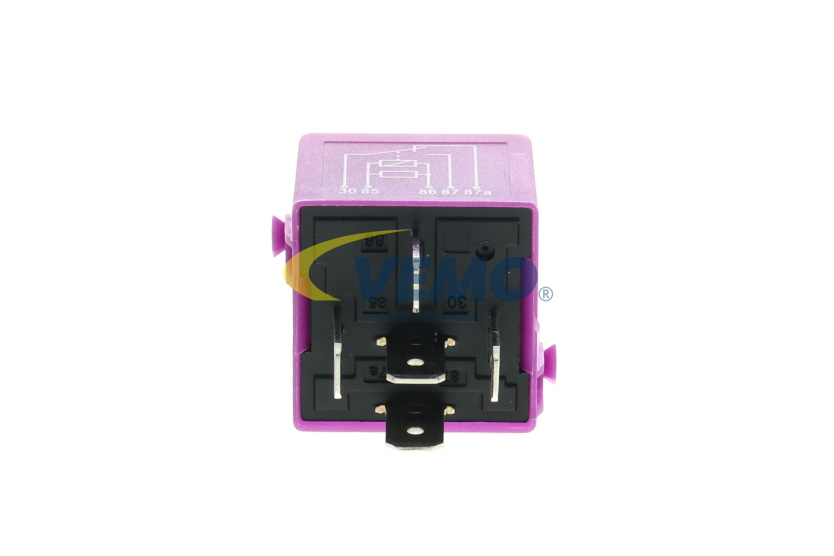 VEMO Relais, Arbeitsstrom BMW V20-71-0004 1373604,61311357837,61311378786 61311382362,1357837,1378786,1388911,1388913,61311357387,61311373604 Image