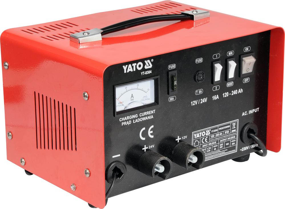 YATO Batterieladegerät YT-8304 Image