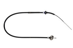 AKUSAN Kupplungsseil FIAT,PEUGEOT,CITROËN F6F006AKN 7724708,ZF04460471 Kupplungsseilzug,Seilzug, Kupplungsbetätigung Image