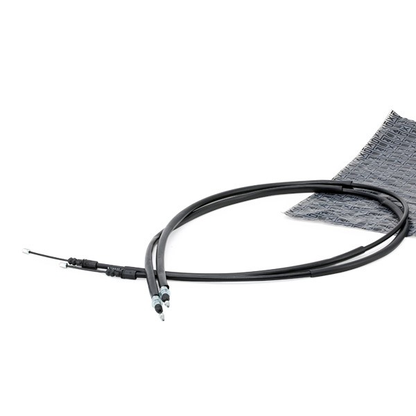 RIDEX Handbremsseil RENAULT 124C0007 6025371373,6025371396 Bremsseil,Seilzug Feststellbremse
