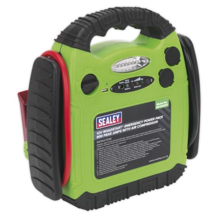 SEALEY Starthilfe Powerbank RS1322HV Image