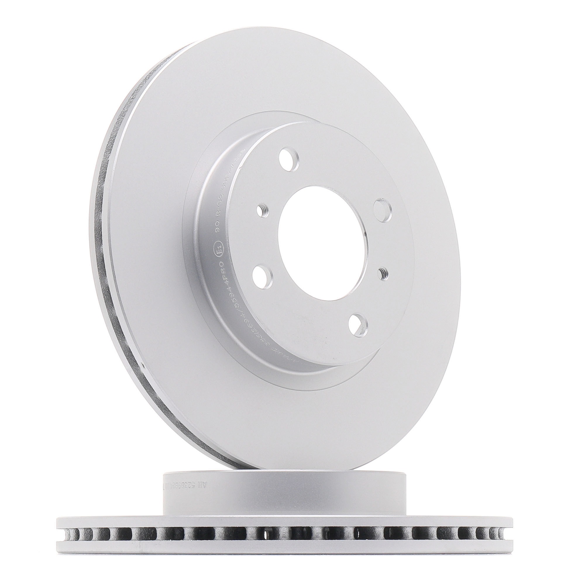 HELLA Bremsscheibe MITSUBISHI 8DD 355 126-941 MR569931 Bremsscheiben,Scheibenbremsen Image