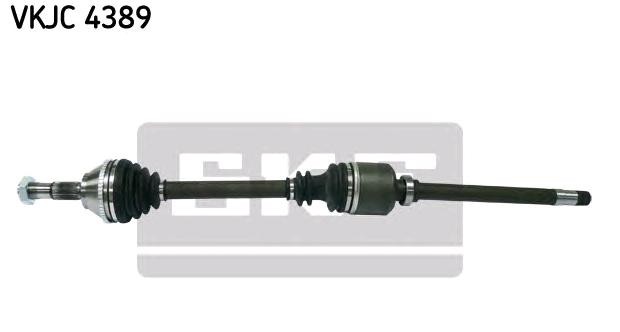 SKF Antriebswelle FIAT,PEUGEOT,CITROËN VKJC 4389 1495546080,51872272,3273Q7 Gelenkwelle,Halbachse,Seitenwelle,Achswelle 3273ZZ,3273NC,1478552080 Image