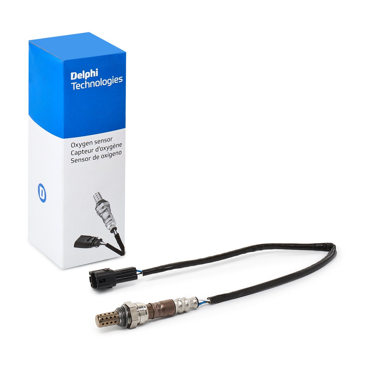 DELPHI Lambdasonde SUZUKI ES21352-12B1 1821379J00,1821379J01 Regelsonde,Lambda Sensor Image