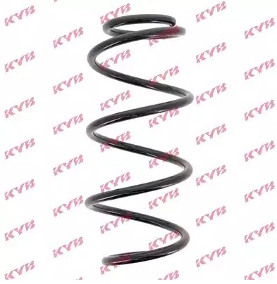 KYB Fahrwerksfeder HYUNDAI,KIA RA3458 546301K100 Federn,Fahrwerksfedern,Feder,Schraubenfeder,Stoßdämpfer Feder Image