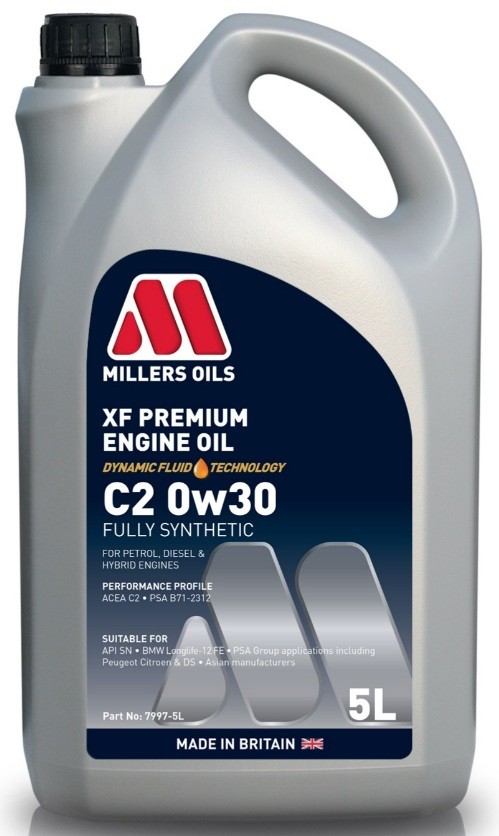 MILLERS OILS Motoröl OPEL,BMW,RENAULT 7997-5 Motorenöl,Öl,Öl für Motor Image