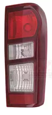 VAN WEZEL Rückleuchte ISUZU 3616934 8981254023 Heckleuchte,Rücklicht,Schlussleuchte Image