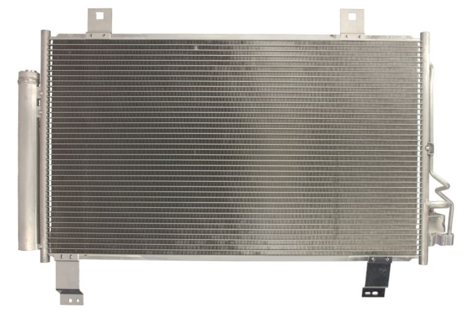 KOYORAD Klimakondensator MAZDA CD060657 KF0361480B,KD4561480,KD6261480 Kondensator,Klimakühler,Kondensator Klimaanlage,Kondensator, Klimaanlage Image