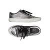 Vans Damen Sneakers, Gr. 38.5, silber, Leder