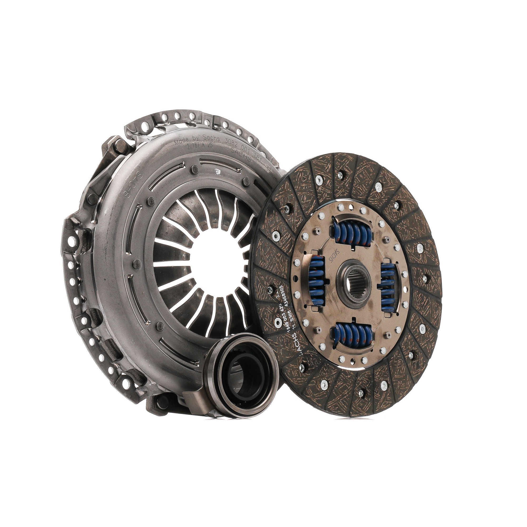 LuK Kupplungssatz SUBARU 624 3757 00 30502AA120,30100AA970,30210AA720 Image