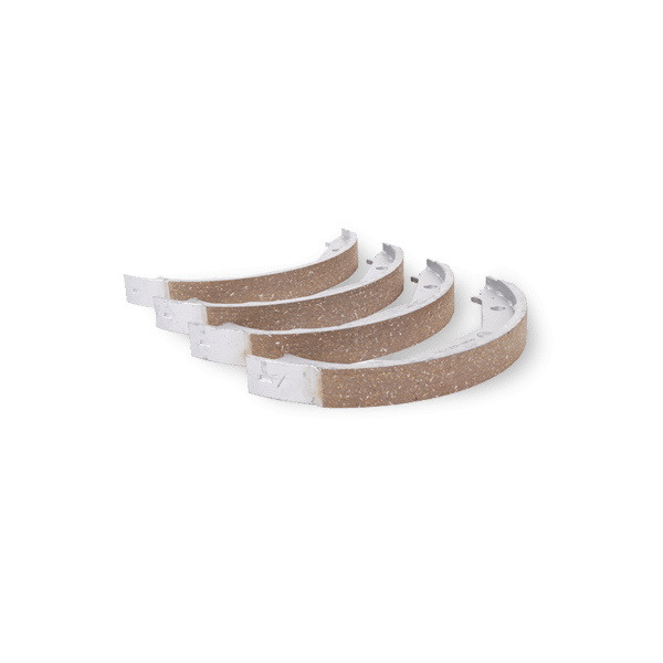 DELPHI Handbremsbeläge PORSCHE LS2120 298698533,97035299300,97035299301 Handbremsbacken,Bremsbackensatz, Feststellbremse 97035299302,971698533 Image