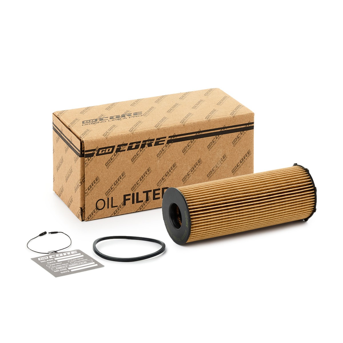 goCORE Ölfilter VW,AUDI,LAND ROVER GCG0059 057002561L,057115561K,057115561L Motorölfilter,Filter für Öl Image