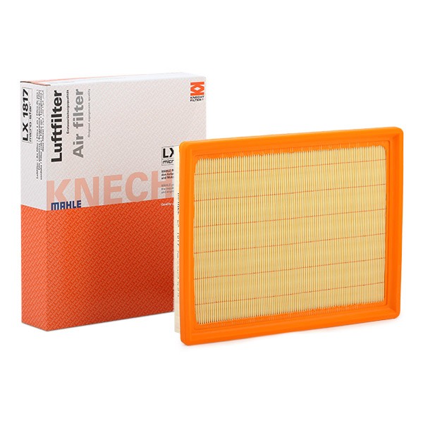 MAHLE Luftfilter SAAB,CADILLAC LX 1817 55559847,12788338,70325948 Motorluftfilter,Filter für Luft 12804532,32016013 Image