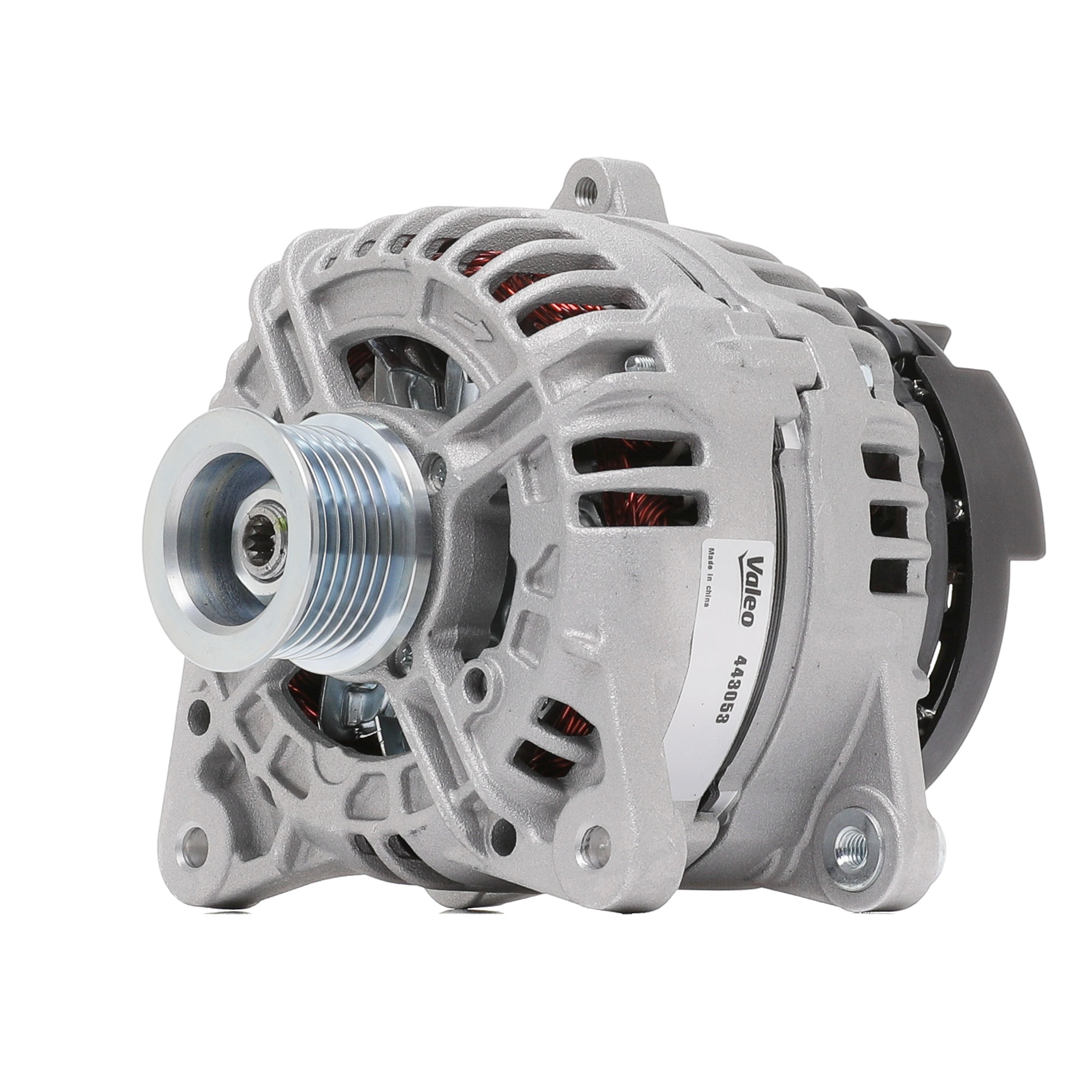 VALEO Generator OPEL,RENAULT,NISSAN 443053 8200404300,8200660035,8200692868 Lichtmaschine,Dynamo,Lima,Altenartor 2310000Q2F,2310000QAN,9121119 Image