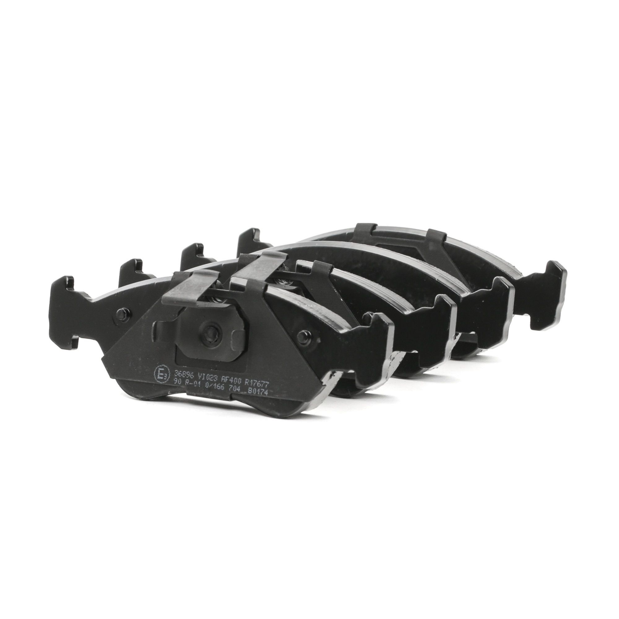 A.B.S. Bremsbelagsatz OPEL,CHEVROLET,DAEWOO 36896 11046952012,93176122,NP1335 SP0287,1605911,90398760,90485136,Y11046952012,1605089,1605789,1605808 Image