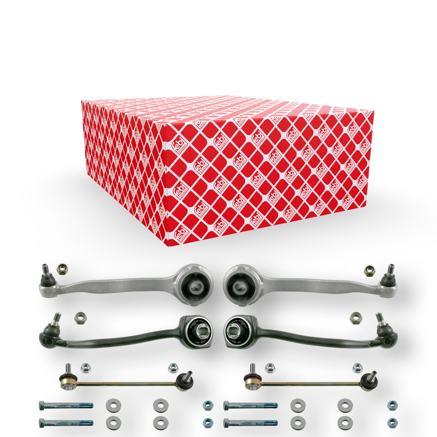 FEBI BILSTEIN Querlenker-Reparatursatz MERCEDES-BENZ 23702 A2033303911S3,2033303911,2033303911S3 Reparatursatz, Querlenker,Querlenkersatz A2033303911 Image