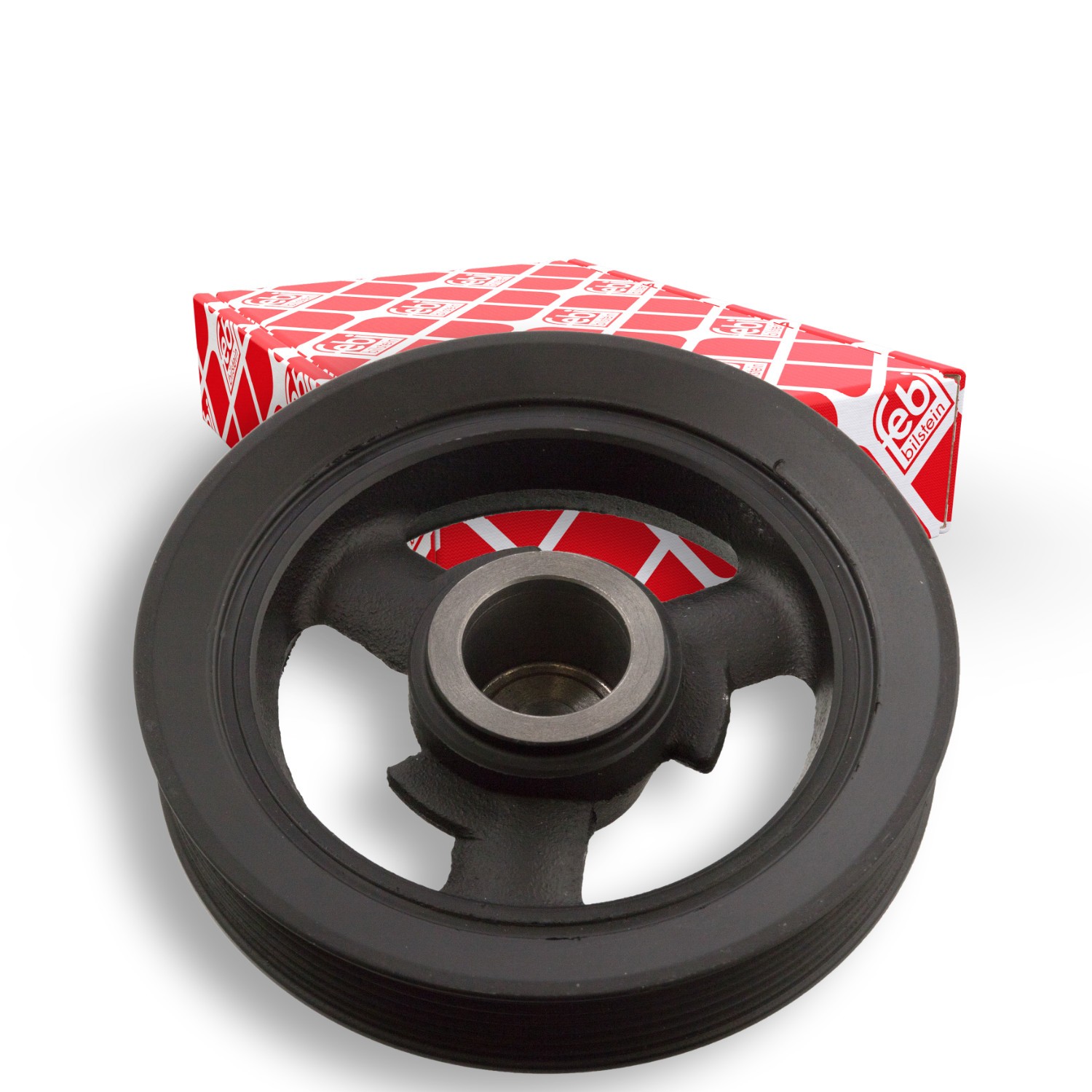 FEBI BILSTEIN Kurbelwellenriemenscheibe MINI,CHRYSLER 103113 04777681AB,4777681AB,11231485399 Kurbelwellenscheibe,Riemenscheibe, Kurbelwelle Image