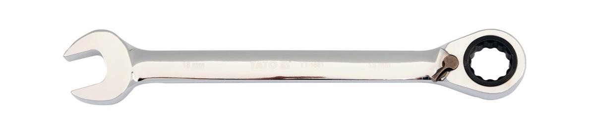 YATO Ratschen-Ringgabelschlüssel YT-1654 Image