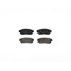 BREMBO Bremsbelagsatz NISSAN,SUZUKI,CHEVROLET P 10 005 AY060NS037,5580060J00,5580060J10 440604U092,440606Y390,440606Z326,44060AU090,DD0604U092