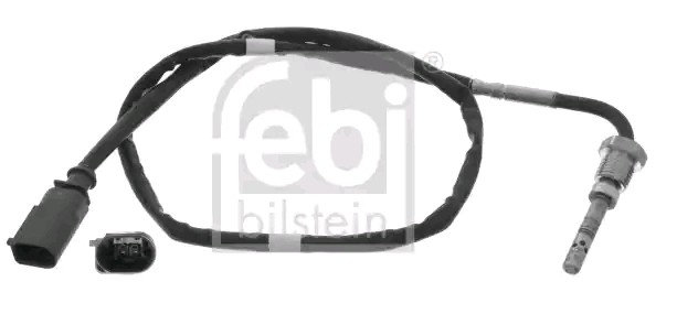 FEBI BILSTEIN Sensor, Abgastemperatur VW,AUDI,SKODA 48841 03L906088AJ,3L906088AJ Image