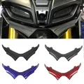 Ala anteriore Fairngs Per Yamaha MT-15 MT-125 2018- 2022 Moto Becco Anteriore Naso Piastra di Estensione Aerodinamico Vento Ala Spoiler