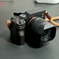 Paraluce quadrato in metallo a baionetta con tappo in metallo gratuito per Viltrox AF 40mm F2.5 FE/Z AF 56mm F1.7 FE/Z/XF AF20mm F2.8 FE/Z