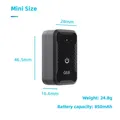 Nuovo 2025 4G Mini GPS Tracker Dispositivo anti-smarrimento Mini GPS Localizzatore Magnete IP67 GPS Navigazione avanzata Localizzatore per auto Avviso antimanomissione