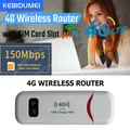 Dongle USB wireless 4G LTE Mobile a banda larga 150Mbps Modem Stick Scheda SIM 4G Router wireless Home Office Adattatore WiFi wireless