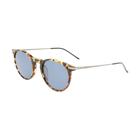 Calvin Klein Womens Acetate Sunglasses With Circular Shape CK22528TS Women - Brown - One Size | Calvin Klein Sale | Discount Designer Brands