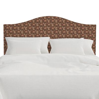 Vanessa Headboard - Arched, Arched/Floral Sunset, Queen - Grandin Road