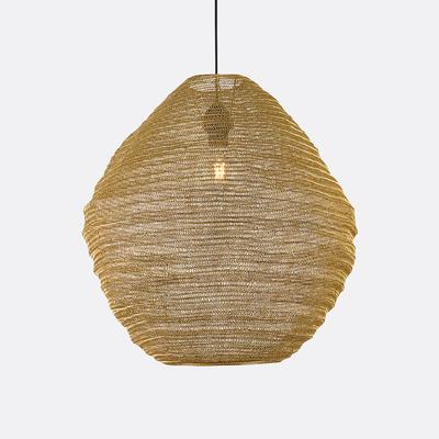 Mita 40cm Diameter Metal Honeycomb Ceiling Light