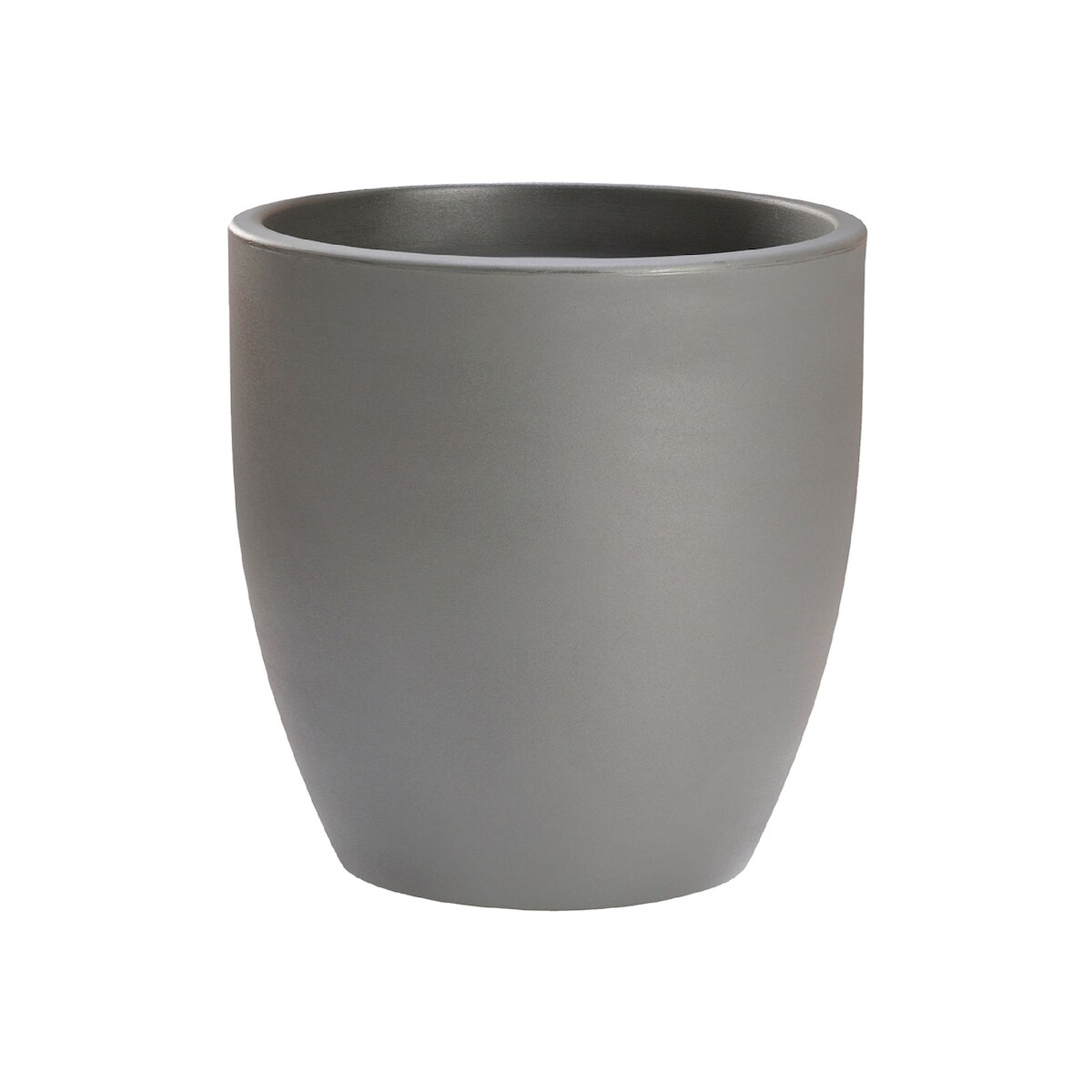 WellHome - Blumentopf Modell "Accord Collection", Ø30x34cm, Zementfarbe Image