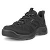 Sneaker ECCO "Offroad W", Damen, Gr. 40, schwarz, Leder, sportlich, Schuhe, Schnürschuh, Outdoorschuh, Wanderschuh mit Waterproof-Ausstattung